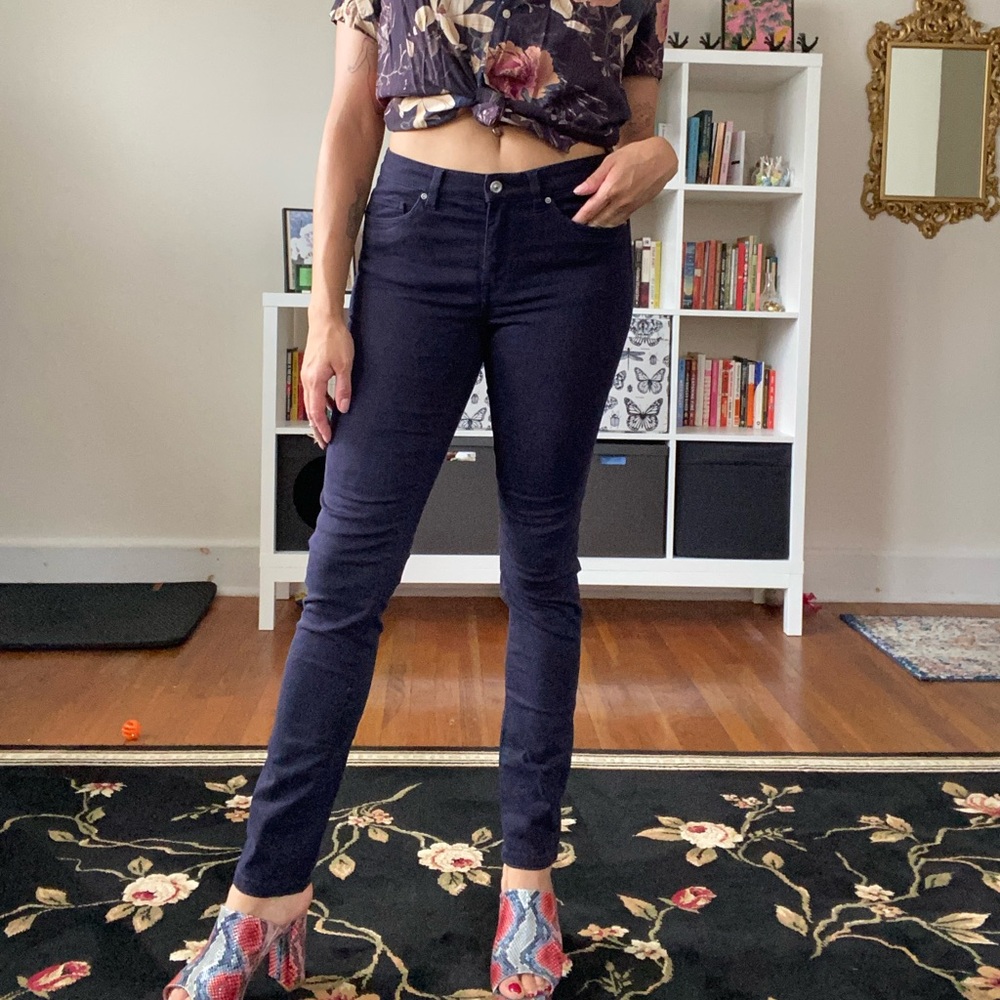 H&M L.O.G.G. Low Rise Skinny Pants